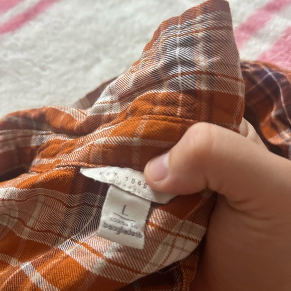 Est 1946 by Cato 3 quarter sleeve fall button up - Picture 3 of 3